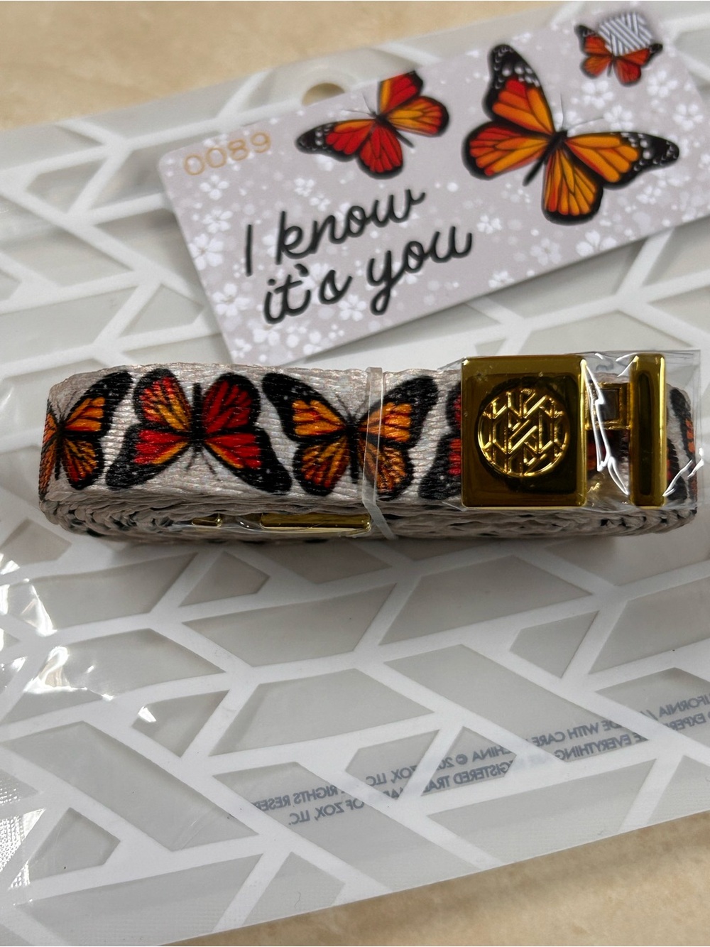 ZOX I Know It’s You Monarch Butterfly String